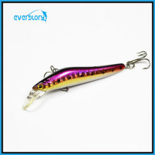 Leurre dur de pêche Minnow 60f / 75f